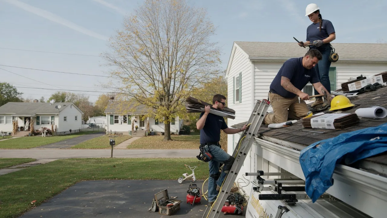 Local Roofing Contractors in Franklin, WV near me